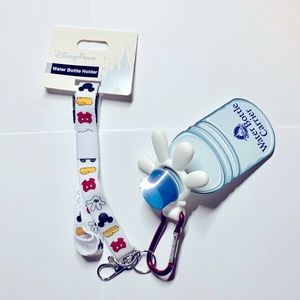 Mickey Mouse water bottle carrier